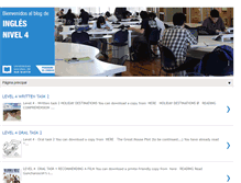 Tablet Screenshot of ingles4plu.blogspot.com