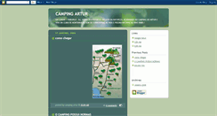 Desktop Screenshot of campingartur.blogspot.com