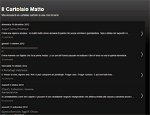 Tablet Screenshot of ilcartolaiomatto.blogspot.com