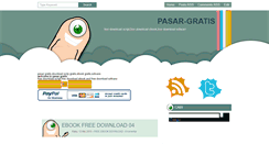 Desktop Screenshot of pasar-gratis.blogspot.com