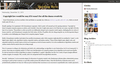 Desktop Screenshot of herdingbats.blogspot.com