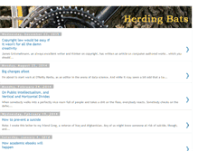 Tablet Screenshot of herdingbats.blogspot.com