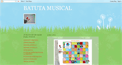 Desktop Screenshot of batutamusical.blogspot.com
