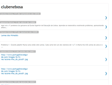 Tablet Screenshot of clube-nebosa.blogspot.com