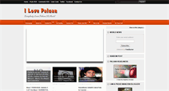 Desktop Screenshot of ilovepaluan.blogspot.com