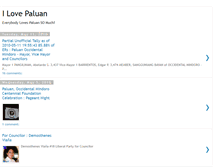 Tablet Screenshot of ilovepaluan.blogspot.com