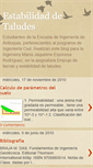 Mobile Screenshot of estabilidadtaludes.blogspot.com