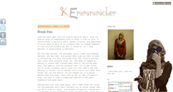 Desktop Screenshot of kero-anyssa.blogspot.com