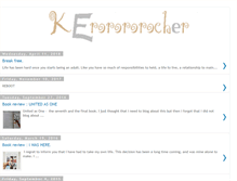 Tablet Screenshot of kero-anyssa.blogspot.com