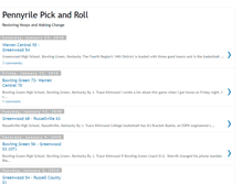 Tablet Screenshot of pennypick.blogspot.com