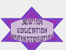 Tablet Screenshot of jewisheducation-meridith.blogspot.com