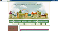 Desktop Screenshot of funsouthernoregon.blogspot.com