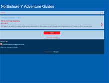 Tablet Screenshot of northshoreyguides.blogspot.com