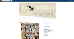 Desktop Screenshot of likedickens.blogspot.com