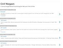 Tablet Screenshot of civilwargasm.blogspot.com