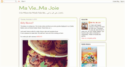 Desktop Screenshot of maviemajoie.blogspot.com