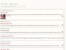 Tablet Screenshot of maviemajoie.blogspot.com
