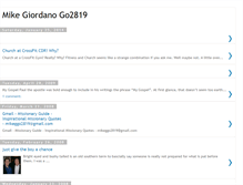 Tablet Screenshot of mikeggo2819.blogspot.com