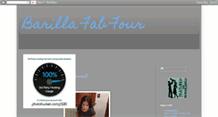 Desktop Screenshot of barillafab4.blogspot.com