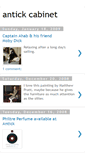 Mobile Screenshot of antickcabinet.blogspot.com
