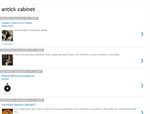 Tablet Screenshot of antickcabinet.blogspot.com