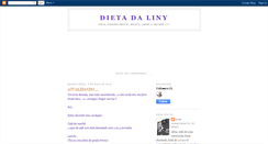 Desktop Screenshot of dietadaliny.blogspot.com