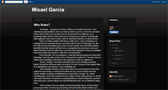 Desktop Screenshot of misaelggarcia.blogspot.com