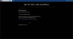 Desktop Screenshot of ericloncaldwell.blogspot.com