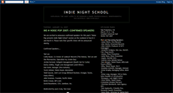 Desktop Screenshot of indienightschool.blogspot.com