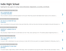 Tablet Screenshot of indienightschool.blogspot.com