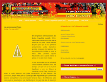 Tablet Screenshot of clubunionespanola.blogspot.com