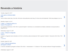 Tablet Screenshot of historiarevista.blogspot.com