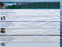 Tablet Screenshot of isla-friendship.blogspot.com