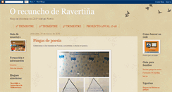 Desktop Screenshot of bibliomrivero.blogspot.com