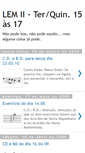 Mobile Screenshot of lem2-turma1.blogspot.com