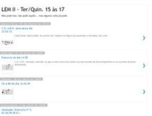 Tablet Screenshot of lem2-turma1.blogspot.com