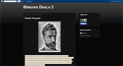 Desktop Screenshot of bitacoradiseo2.blogspot.com