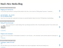 Tablet Screenshot of nealcall.blogspot.com