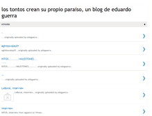 Tablet Screenshot of egalvarez.blogspot.com