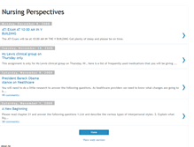 Tablet Screenshot of kkcnursingperspectives.blogspot.com