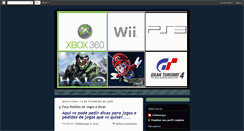 Desktop Screenshot of gamesdetected.blogspot.com