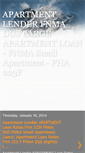 Mobile Screenshot of evanstonfinancial.blogspot.com