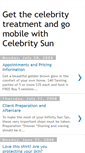 Mobile Screenshot of celebritysun.blogspot.com