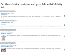 Tablet Screenshot of celebritysun.blogspot.com