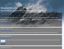 Tablet Screenshot of monstermommy-senseijoi.blogspot.com