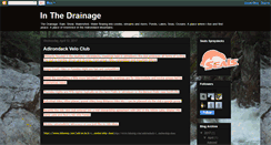 Desktop Screenshot of inthedrainage.blogspot.com