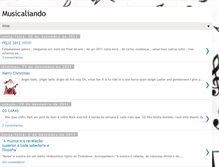 Tablet Screenshot of musicaliandopelavida.blogspot.com