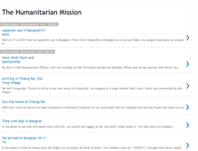 Tablet Screenshot of humanitarianmission.blogspot.com