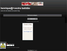 Tablet Screenshot of henriquevectrabatidao.blogspot.com