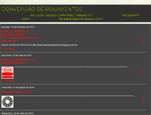 Tablet Screenshot of conversaoderolamentos.blogspot.com
